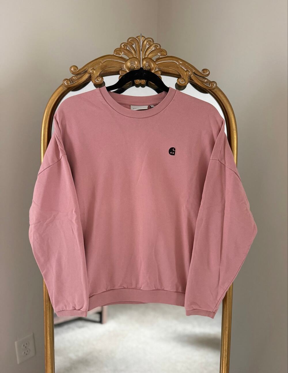RARE Carhartt Ellery Egypt Work In Progress Pink Eye Sweatshirt